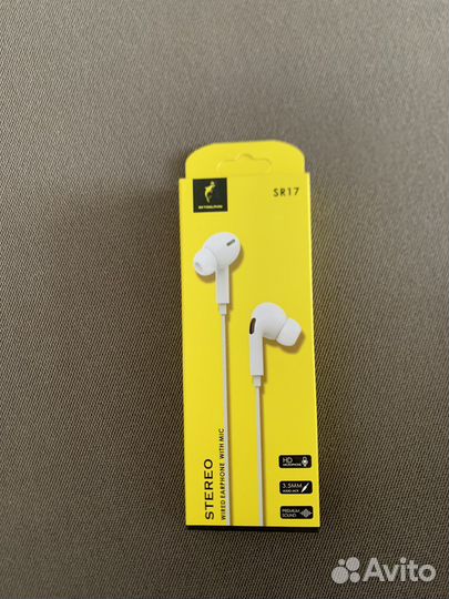 Наушники earpods