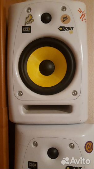 Krk rokit 6 monitors (2шт)