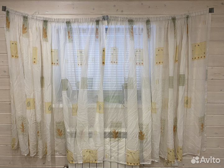 Шторы с ламбрекеном бандо для штор