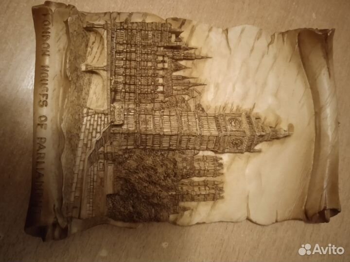 Натуральная кость. Лондон Парламент