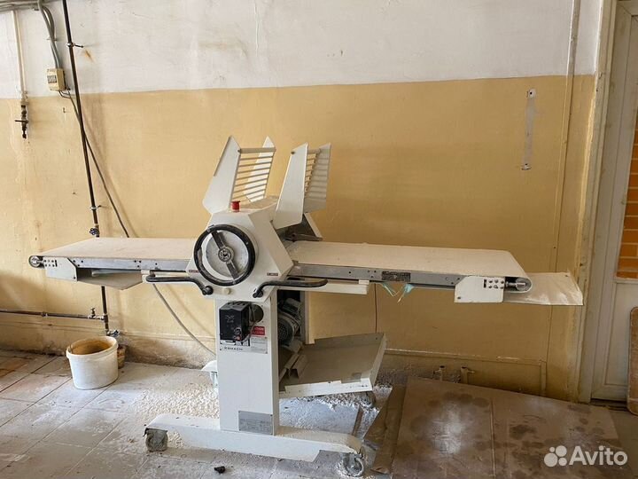 Тестораскаточная машина esmach sfb/l 225