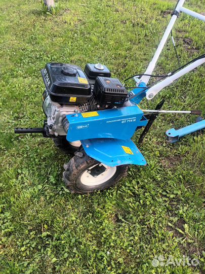 Мотоблок с прицепом