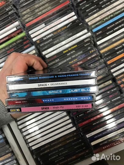Музыкальные cd диски Space