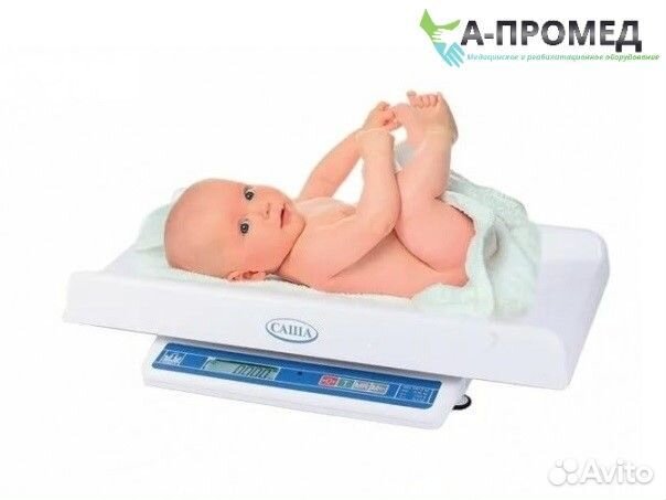 Весы для новорожденных В1-15-саша