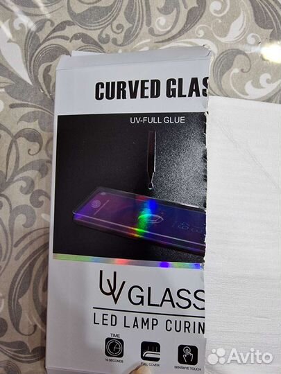 Чехлы и стекло для samsung s10+