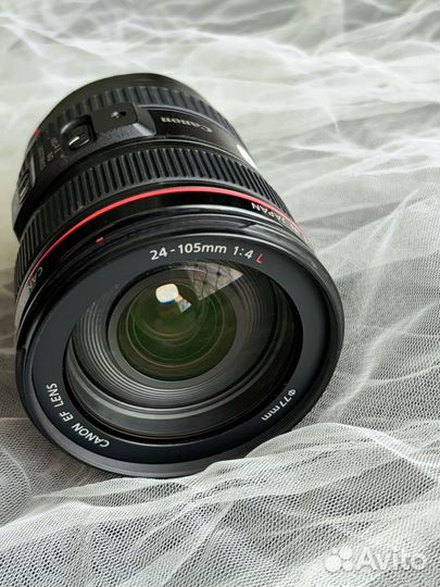 Объектив canon ef 24 105mm f 4l is usm