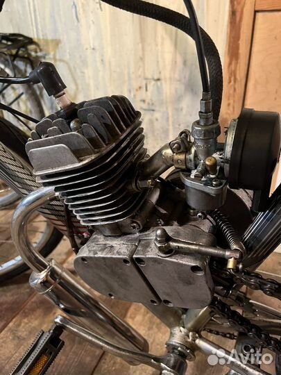 Велосипед с мотором