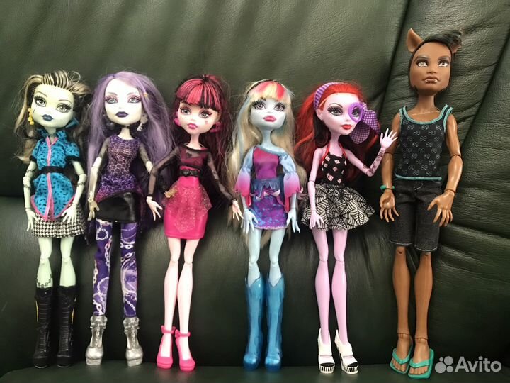 Кукла Монстер Хай