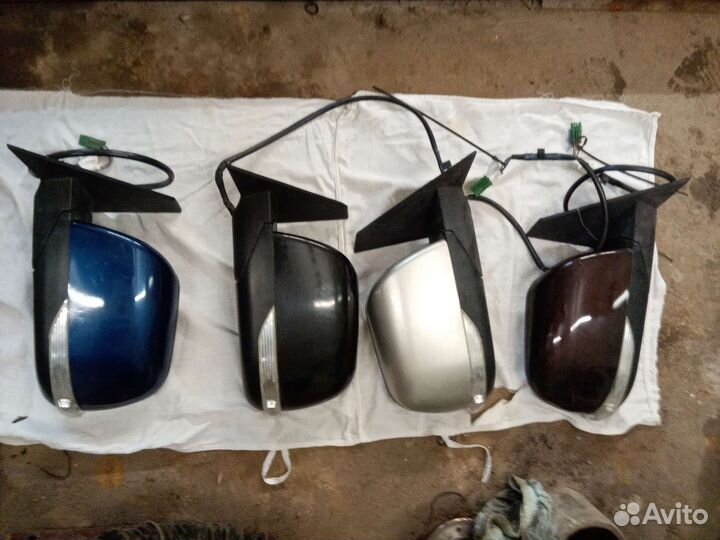 Зеркало левое УАЗ патриот