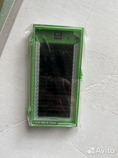 Ресницы excellent L 6-13