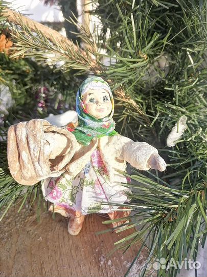 Ватная игрушка-сувенир