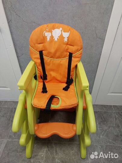Стульчик для кормления трансформер