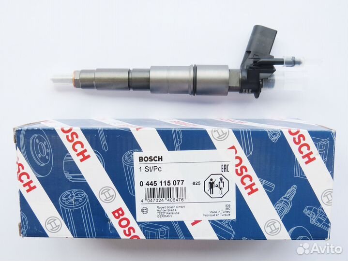 Форсунки 0445115077/13537808089 BMW (3,X3,X5,X6)