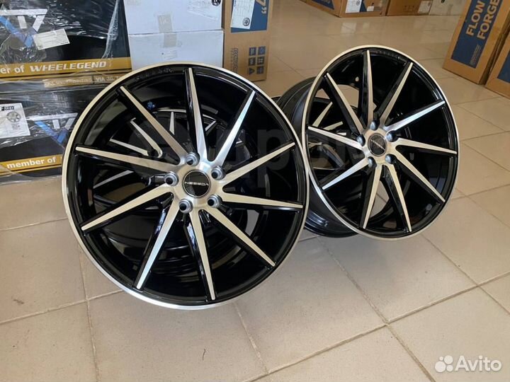 Диски Vossen CVT R16 5x114.3