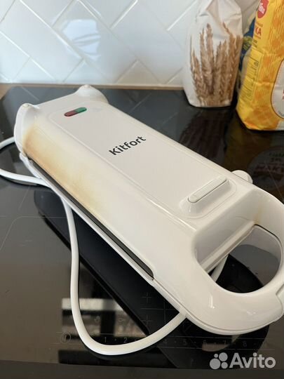 Вафельница kitfort на запчасти