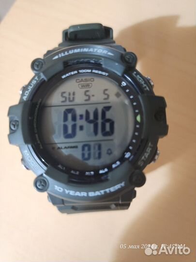 Часы Casio AE-1500WH -1 A