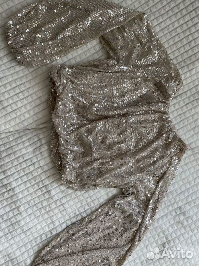 Блуза с пайетками