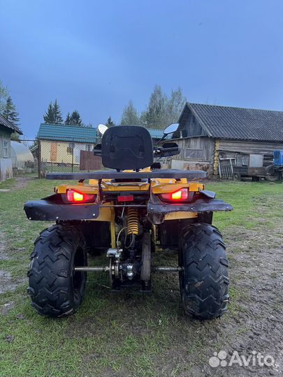 Продается квадроцикл Motoland wild track X 200