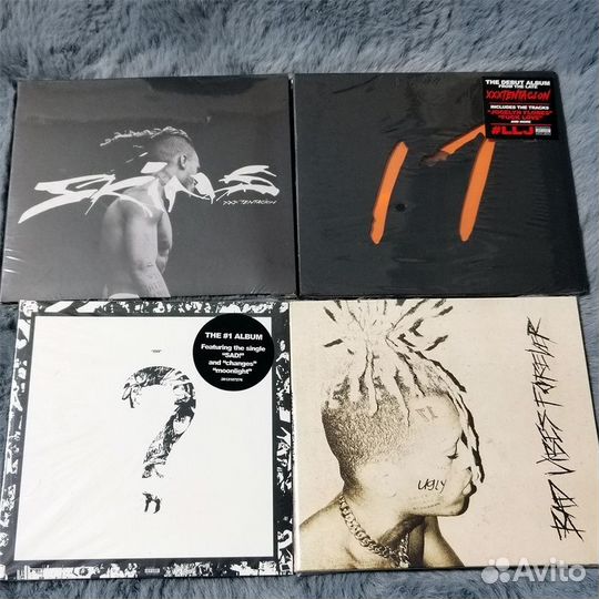XXXtentacion CD, оригинал