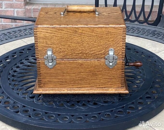 Фонограф, Граммофон Edison Standard, 1894 год, США