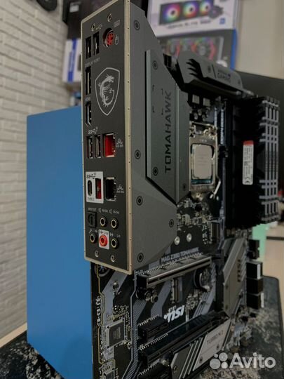 Связка i7-8700K+Z390 Tomahawk+32GB HyperX