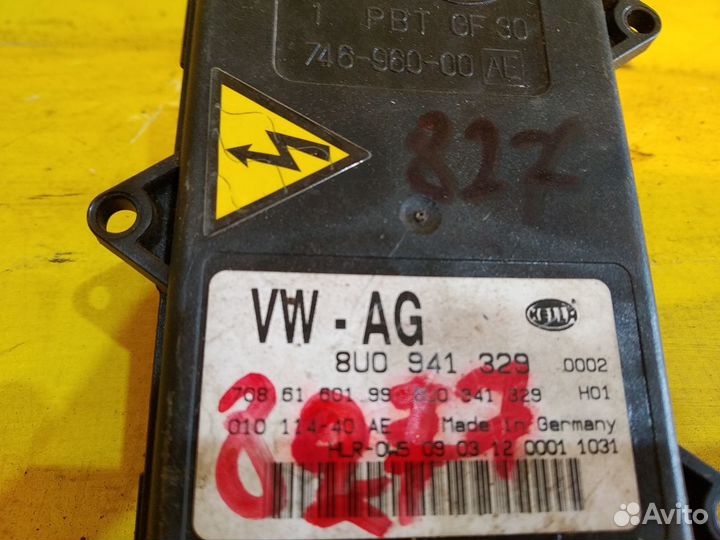 Блок управления светом VW Touareg NF тоуарег