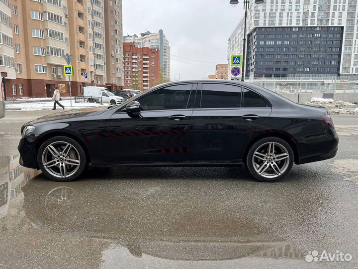 Mercedes-Benz E-класс 2.0 AT, 2020, 124 560 км