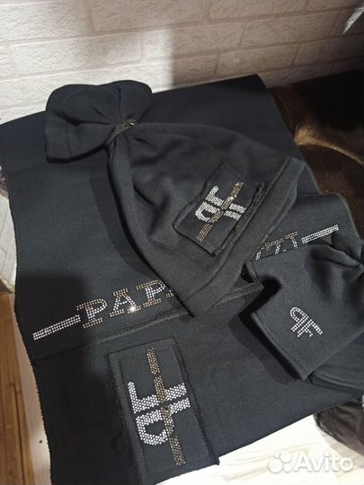 Набор шапка шарф