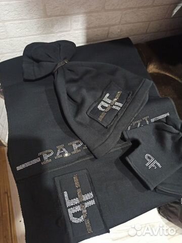 Набор шапка шарф