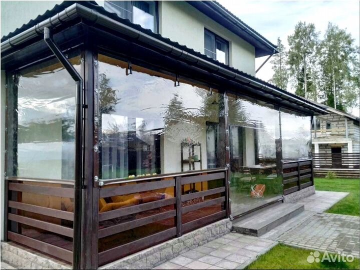 Мягкие стёкла от производителя