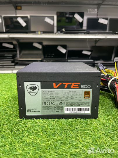 Cougar VTE600 600W 80 Plus Bronze