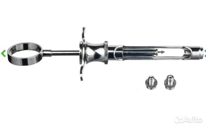 Карпульный шприц для анестезии