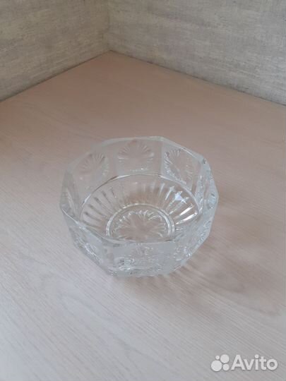 Посуда из хрусталя (5 изделий)