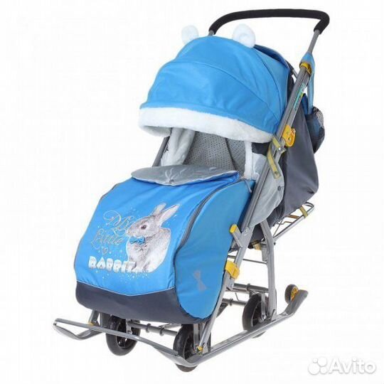 Коляска санки трансформер