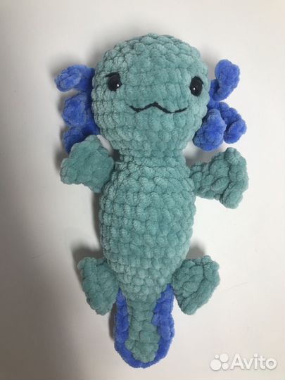 Вязаные игрушки ручной работы