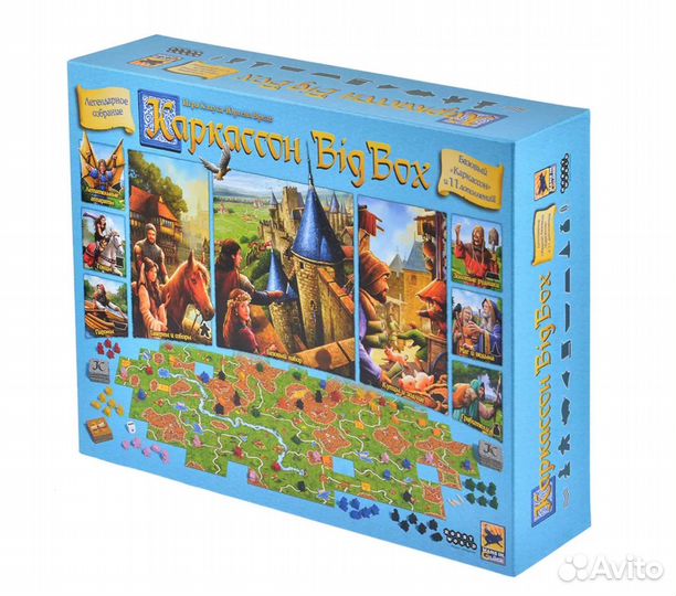 Каркассон: Big Box