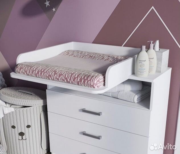 Пеленальная доска на комод