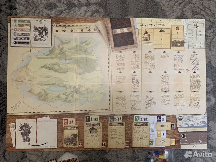 «Робинзон Крузо» настольная игра