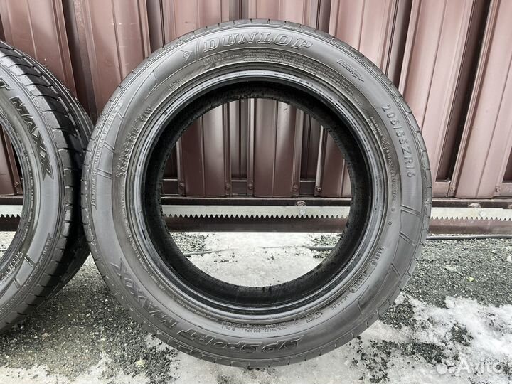 Dunlop SP Sport Maxx 205/55 R16