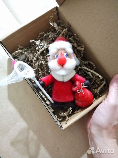 Дед мороз и лето из шерсти