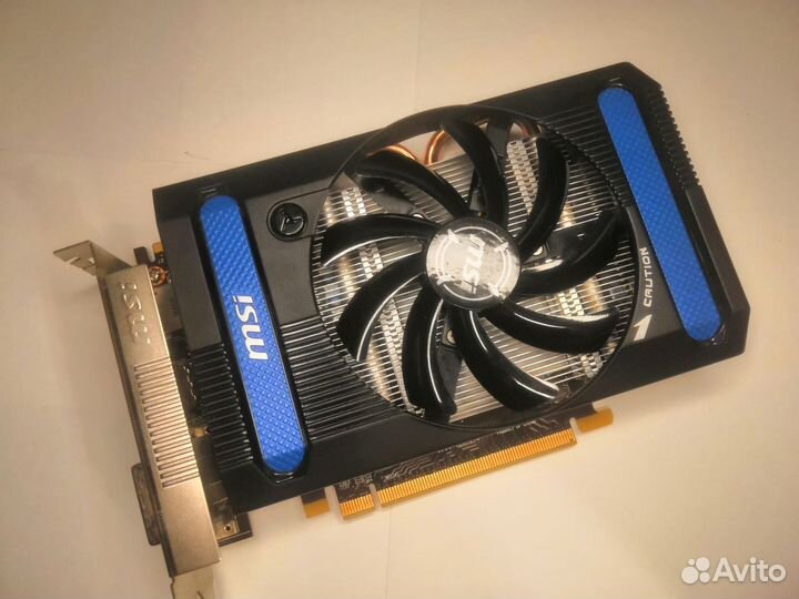 Видеокарта MSI Radeon HD 7790