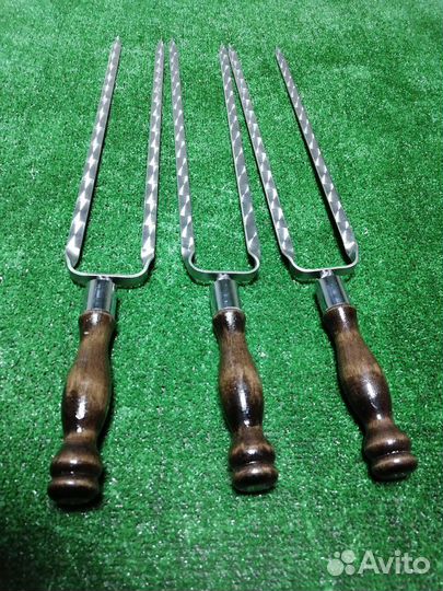 Шампур двойной, вилка