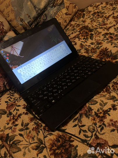 Нетбук Asus x102b