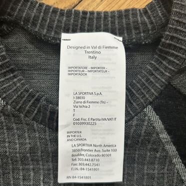 Термобельё La Sportiva. Оригинал