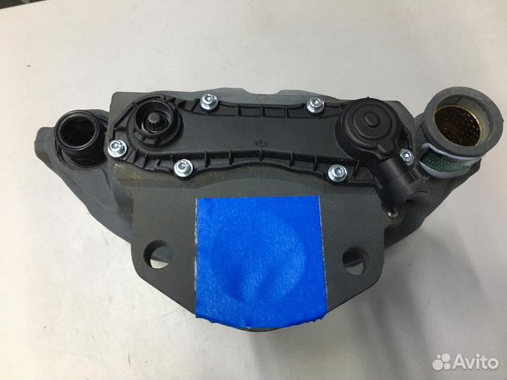 Суппорт тормозной Скания 4 серия левый