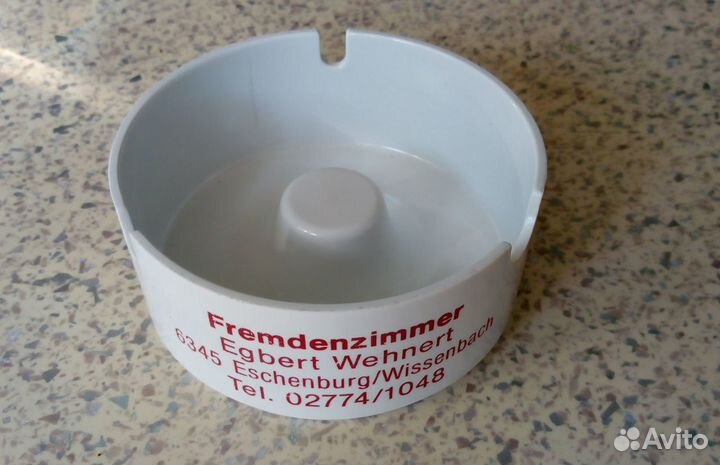 Пепельница. Германия. Новая