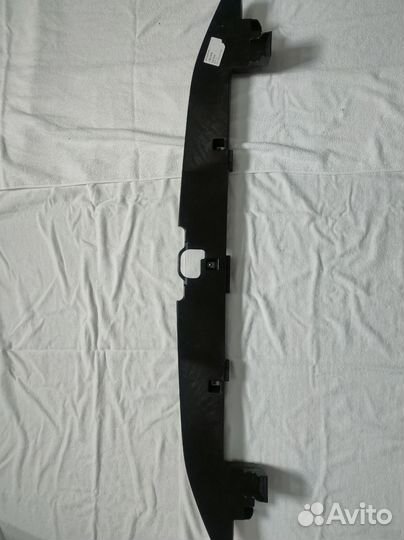 Нижний усилитель бампера переднего Москвич 3