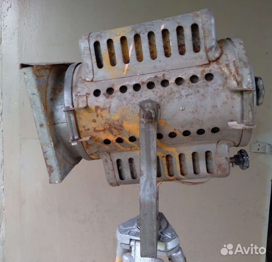 Прожектор ретро, торшер