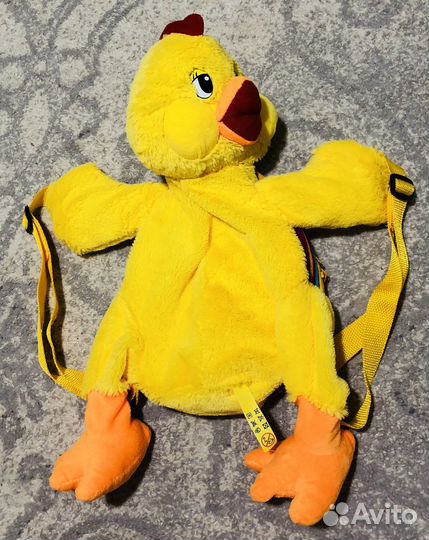 Детский рюкзак игрушка