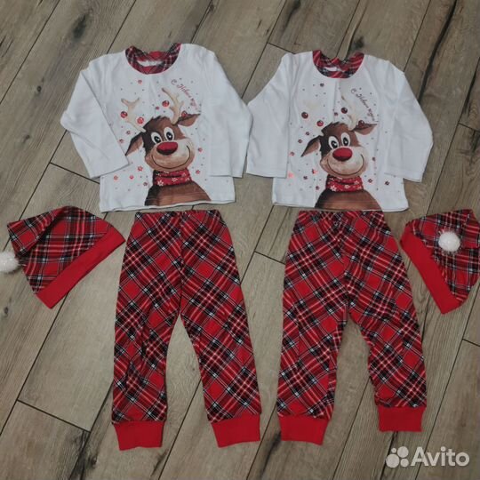 Пижама новогодняя